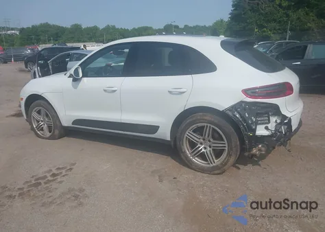 2018 Porsche Macan z USA, uszkodzony, nr VIN WP1AA2A58JLB19260
